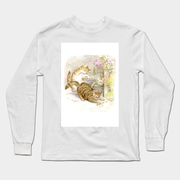 Beatrix Potter - Tom Kitten Long Sleeve T-Shirt by QualitySolution